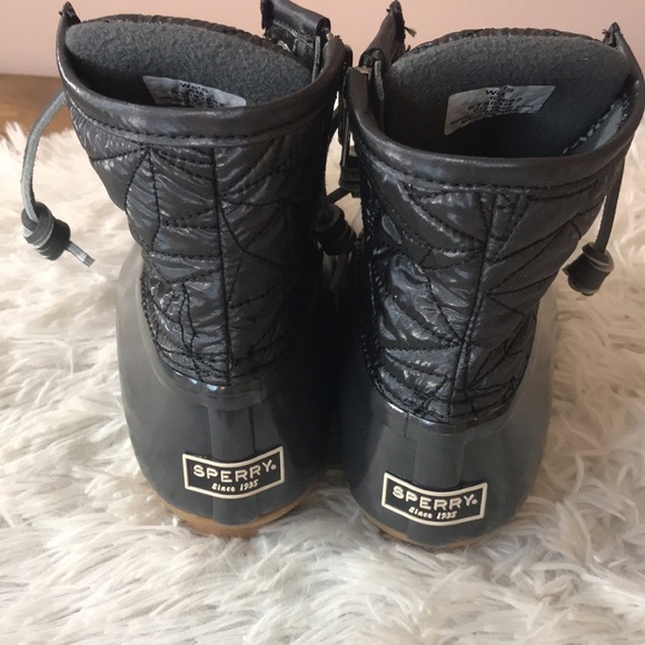 Sperry’s Waterproof Rubber Boot - Picture 3 of 11
